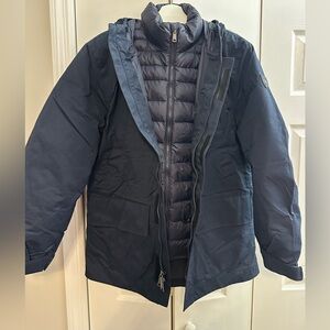 Polo Ralph Lauren 3-in-1 jacket with removable insulated liner